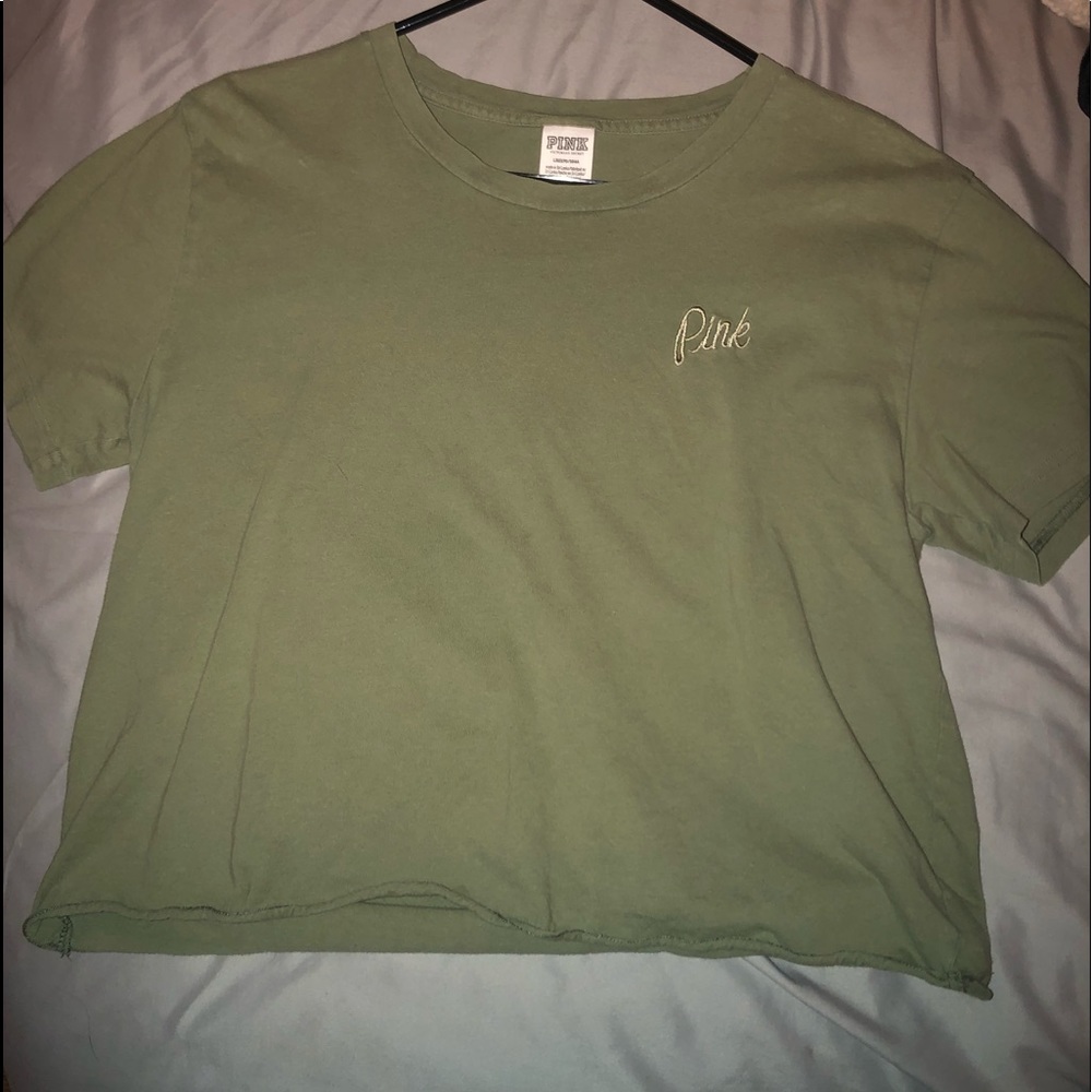 PINK crop top